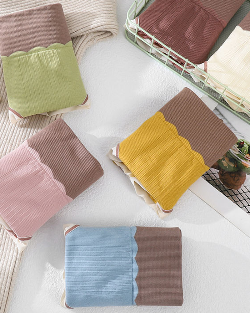 High Waisted Tummy Control And Hip Lifting Briefs