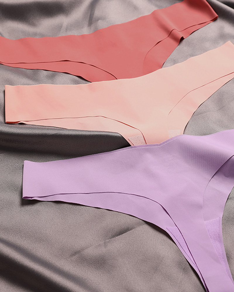 Low-Rise Sexy Trackless Thong