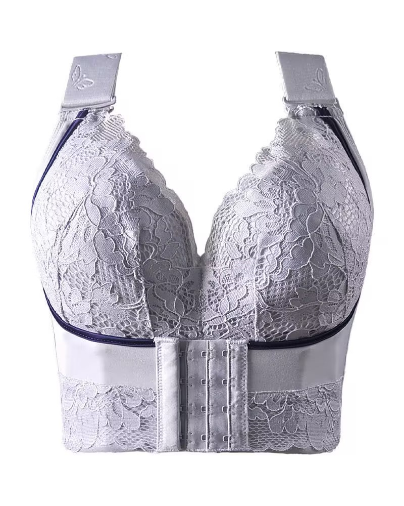 Adjustable Underwear Corrective Side Collection of New Large Breasts Small Breasts Thick and Thin Optional Poly Poly Collection of Breasts Bra Summer