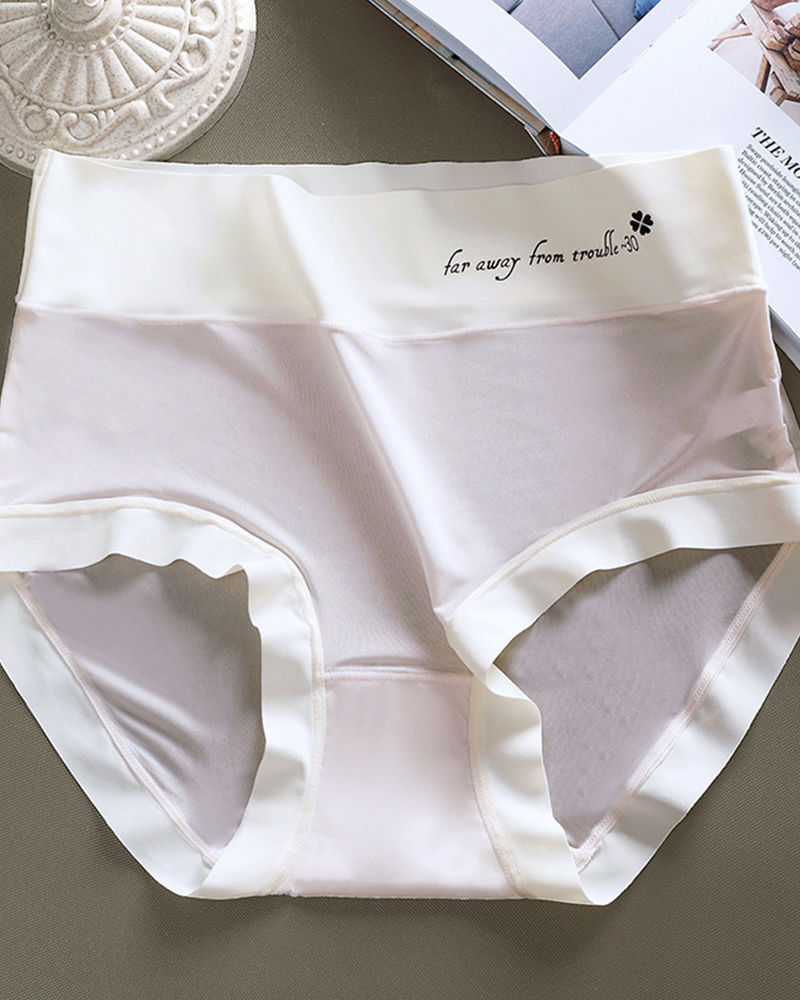 Ice Silk Seamless Sexy Comfortable Underwear