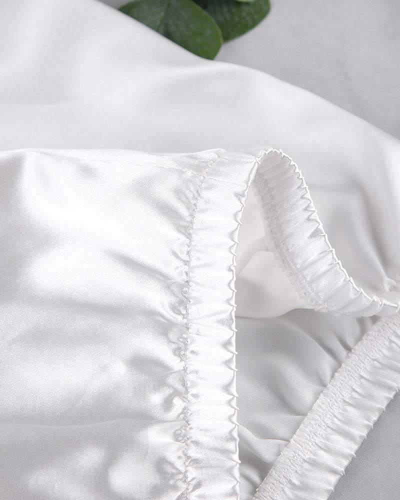 Ice Silk Feather Homewear