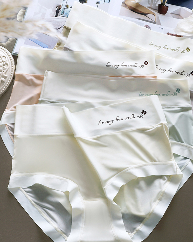 Ice Silk Seamless Sexy Comfortable Underwear