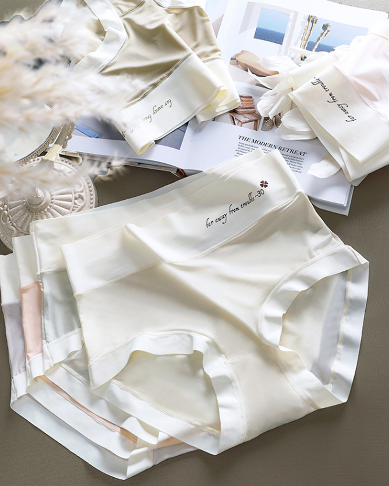 Ice Silk Seamless Sexy Comfortable Underwear