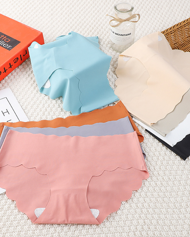 Breathable Seamless Ice Silk Underwear