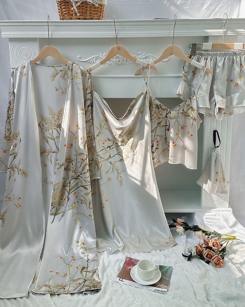 Simple Five Piece Home Wear Set