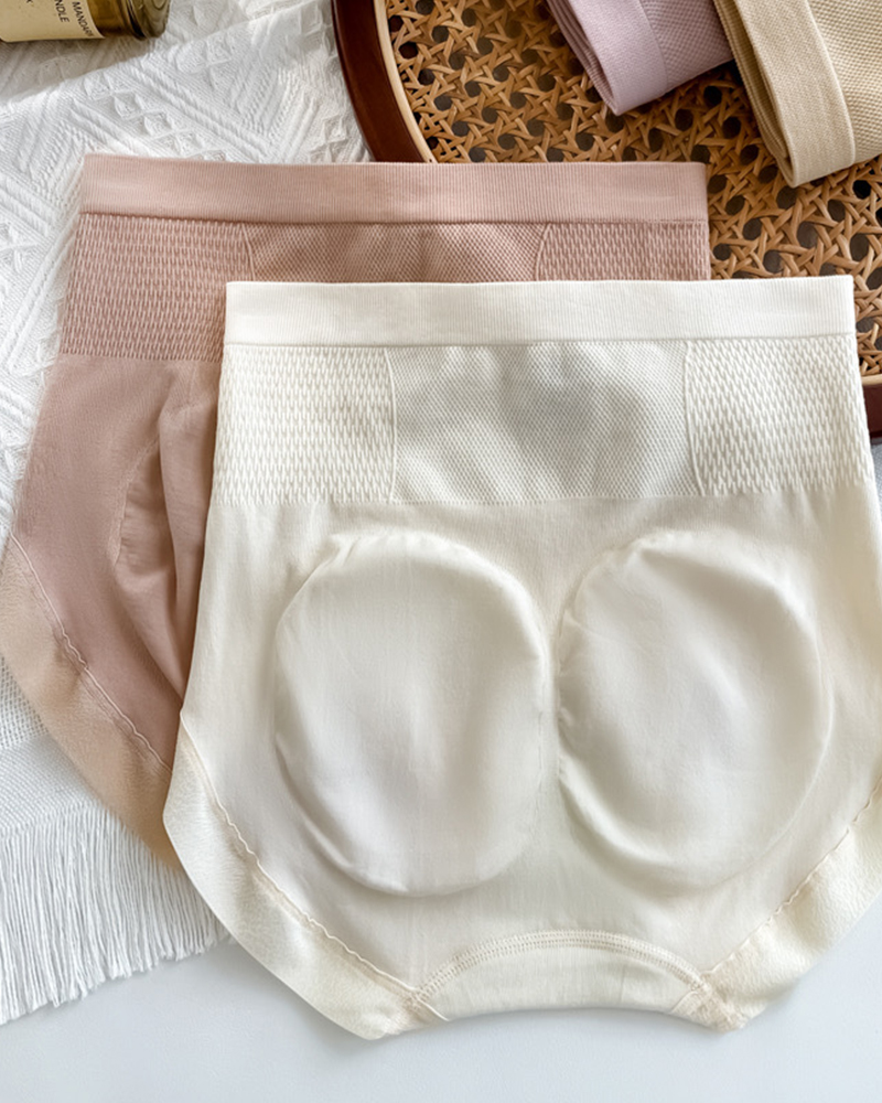 Seamless High Waist Tummy Control Briefs