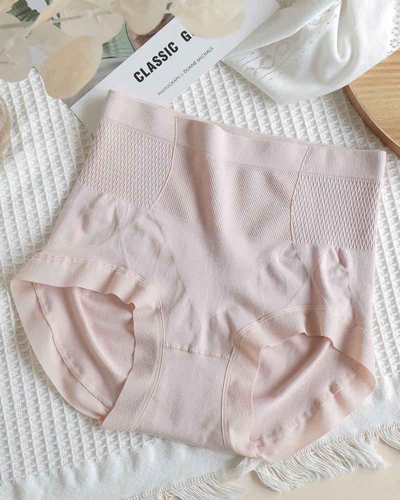 Seamless High Waist Tummy Control Briefs